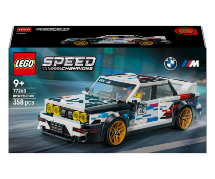 Klocki LEGO® LEGO SPEED CHAMPIONS 77263 BMW M3 (E30)